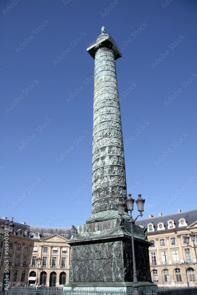 Statue Place Vendôme, Paris