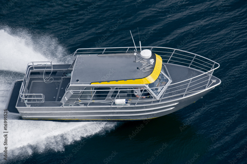 Naklejka premium Water Taxi