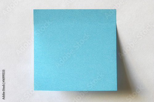 Sticker note