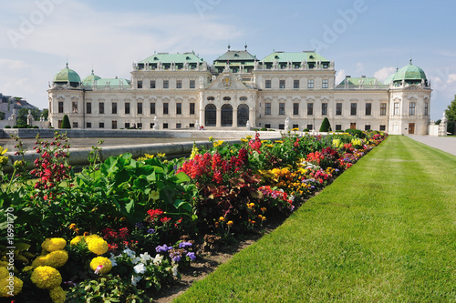 Schloss Belvedere photo
