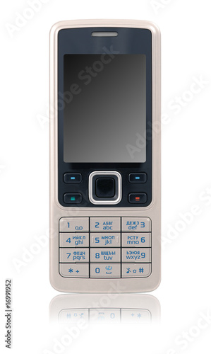 Wallpaper Mural Business mobile phone (isolated with shadow) Torontodigital.ca