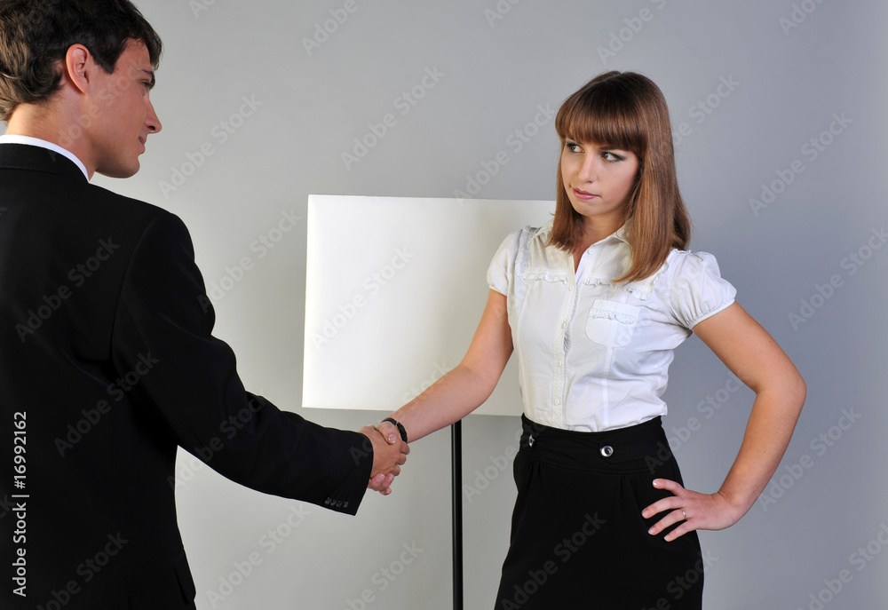 Fototapeta premium greeting