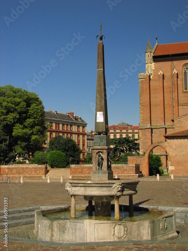 Saint Etienne, Toulouse, Ville Rose ; Midi-Pyrénées