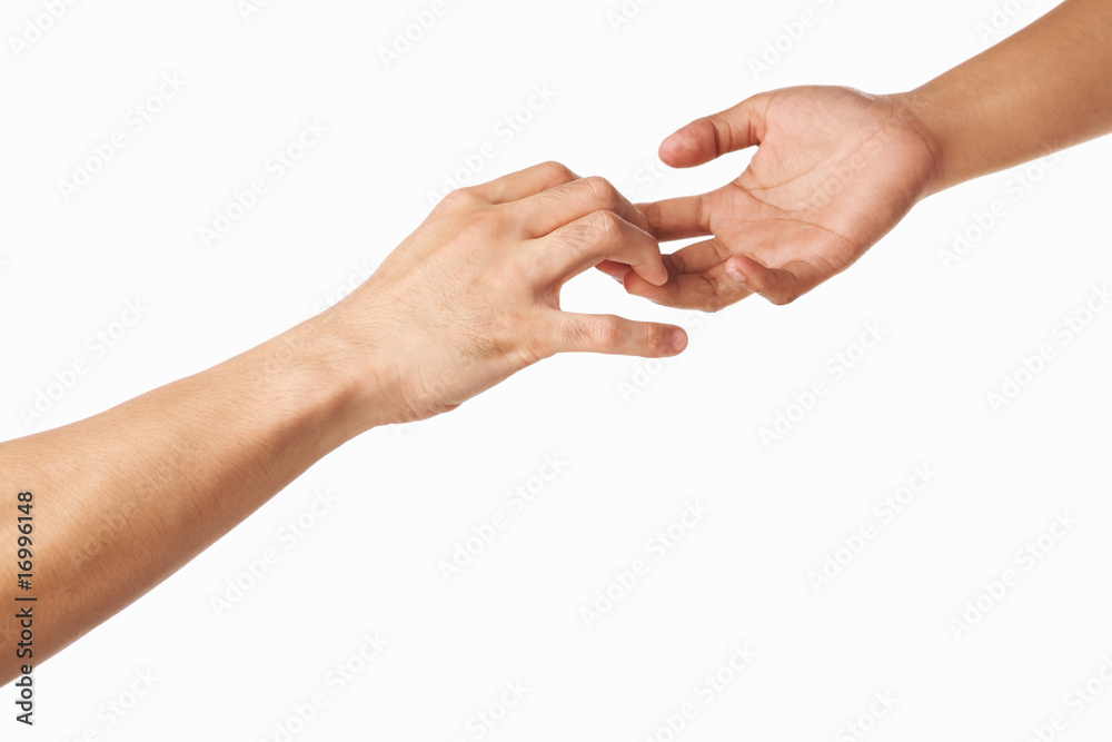 Hands trying to grab each other or seperate Hands trying to grab each other or seperate