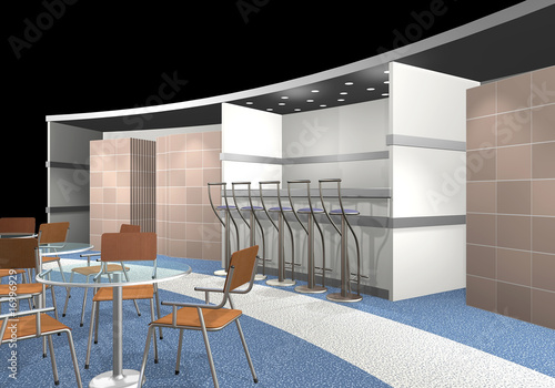 Exhibition area