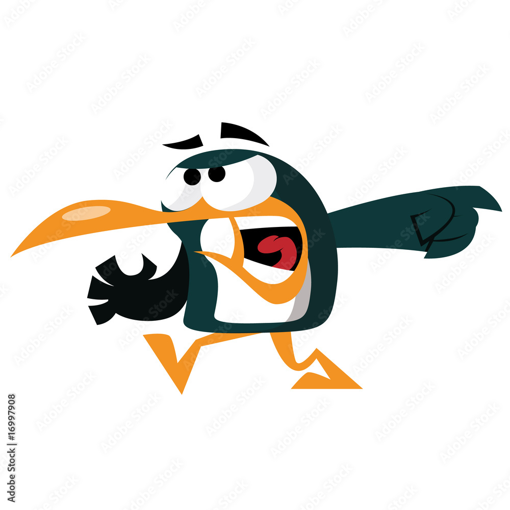 pingouin raleur