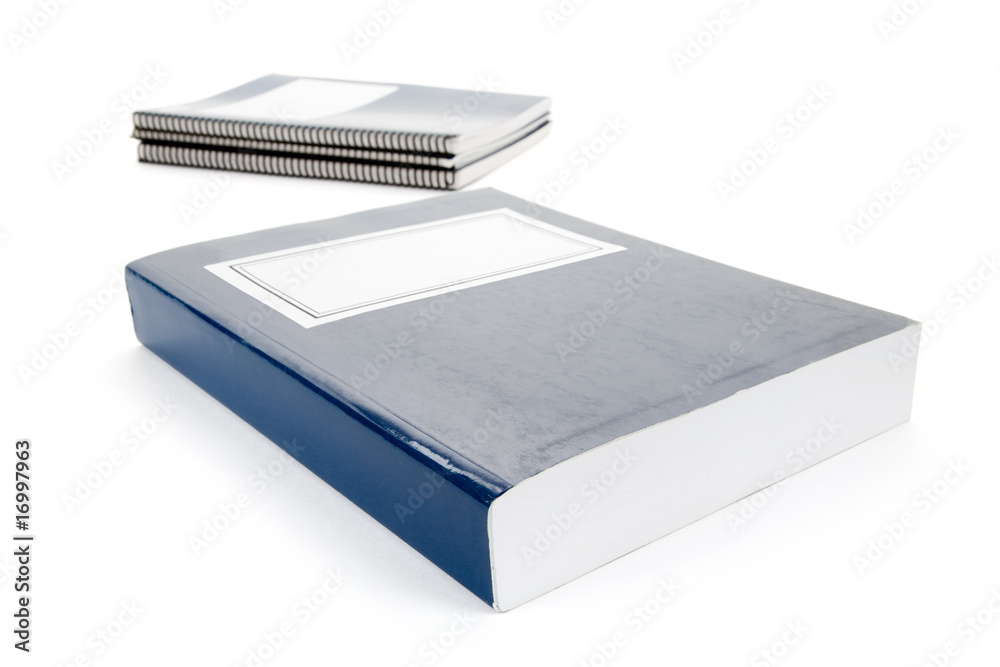 Blue school textbook Blue school textbook