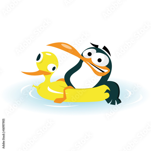 Pingouin vacance
