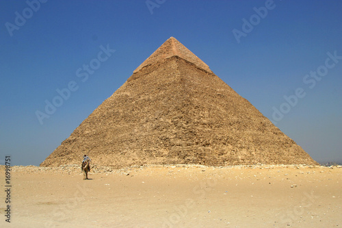 The Pyramid of Chephren  Khafre 