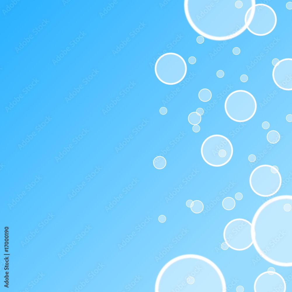 abstract water bubble illustration