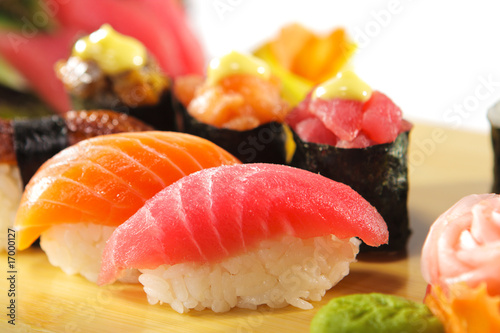 Japanese Cuisine - Sushi Set #17000127