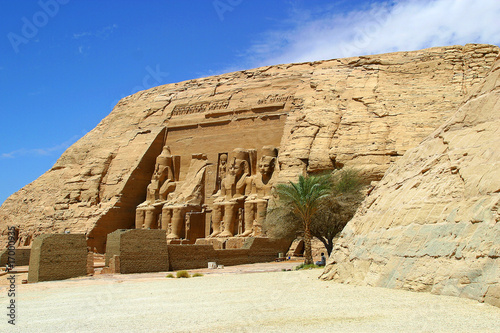 Abu Simbel, Egypt, Africa (1) photo