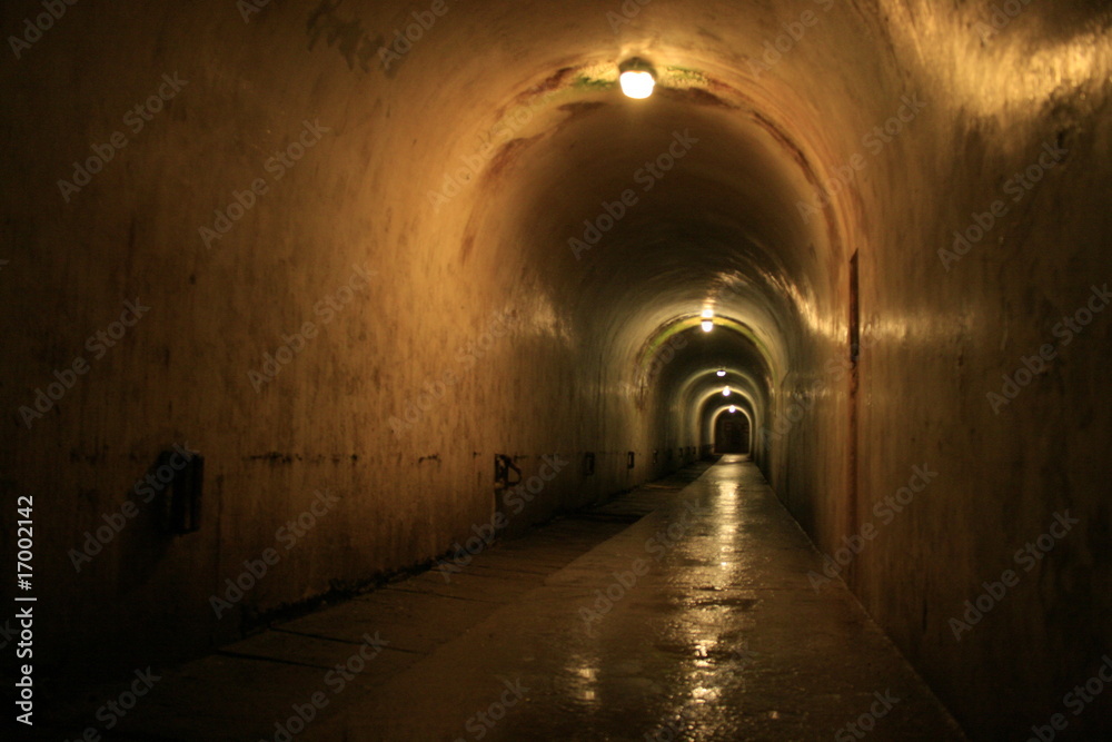 Fototapeta premium Bunkier nad Obersalzbarg (Bawaria)