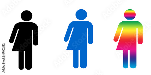 Androgyny or Transgender symbols