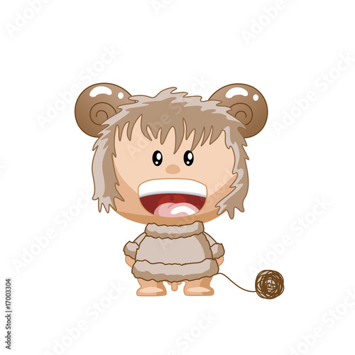 Bébé belier