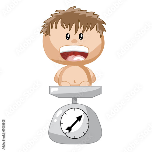 Bébé balance