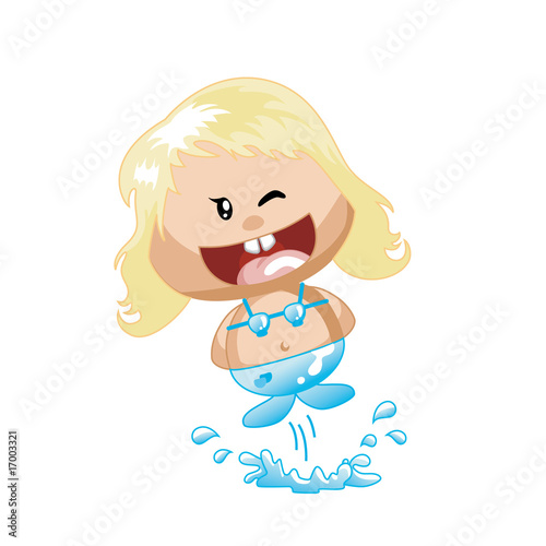 Bébé poisson