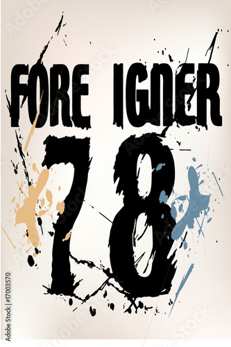 vintage number