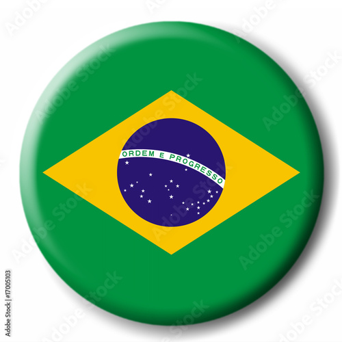 Button Brasilien photo