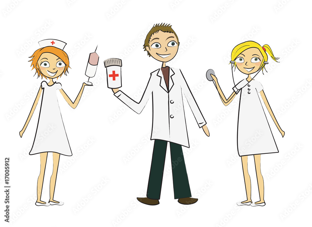 3 médecins 3 médecins