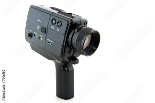 Analogue movie camera