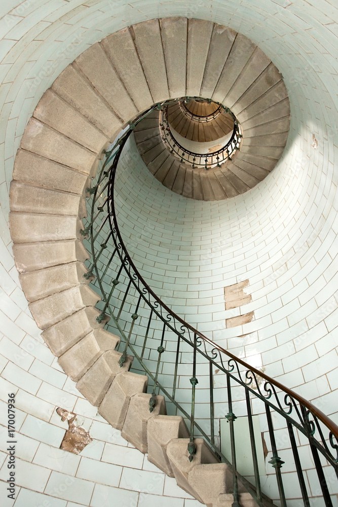 Fototapeta premium lighthouse staircase