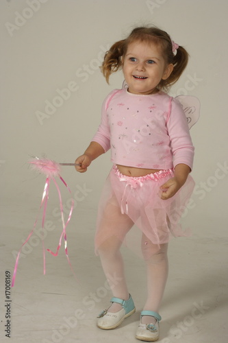 little girl