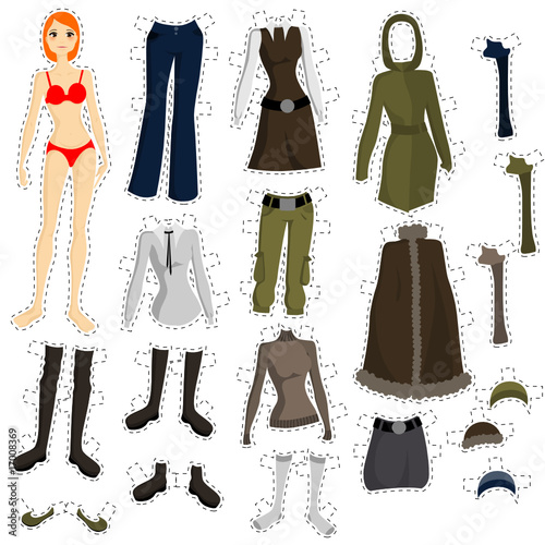 wear to doll set