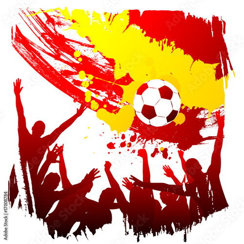vector worldcup spain