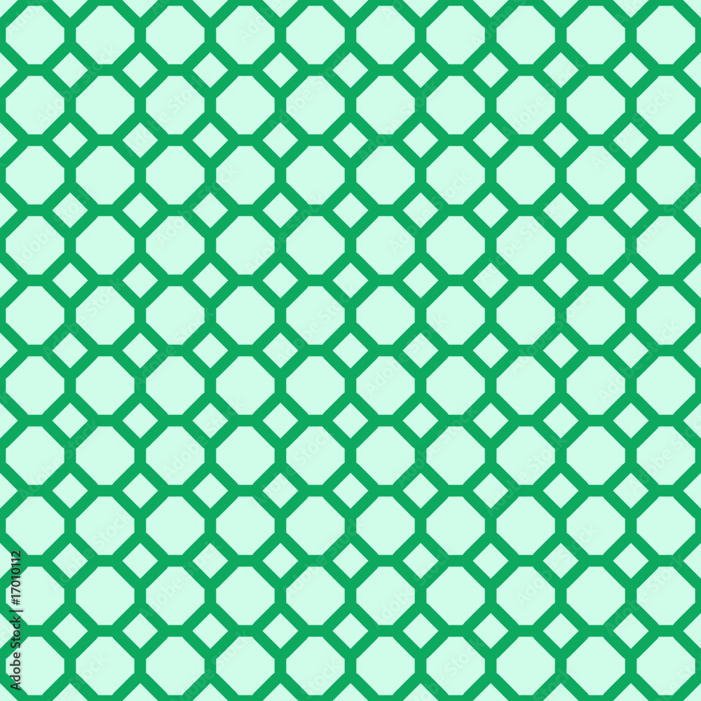 Green seamless pattern. Vector illustration Green seamless pattern. Vector illustration