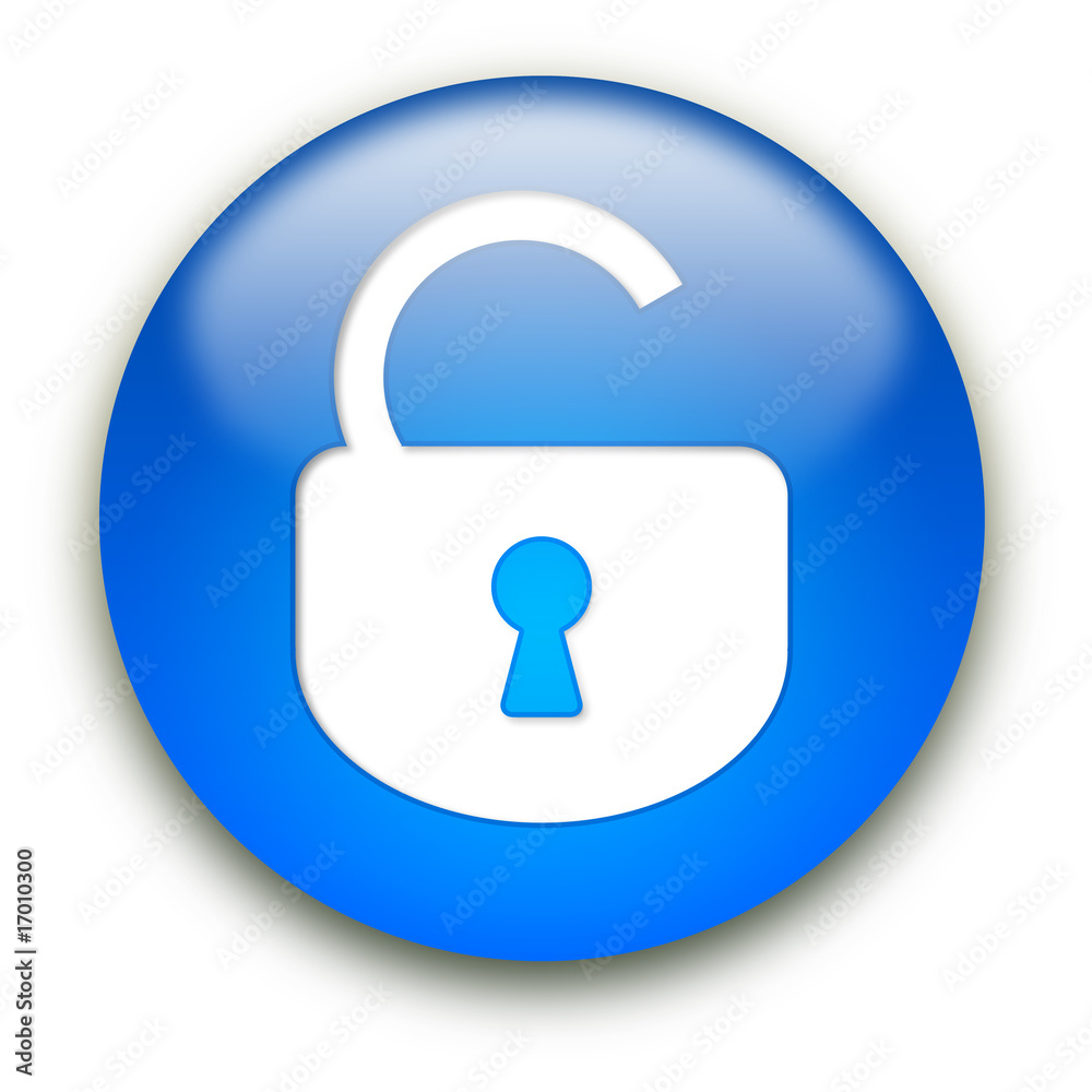 Open lock button Open lock button