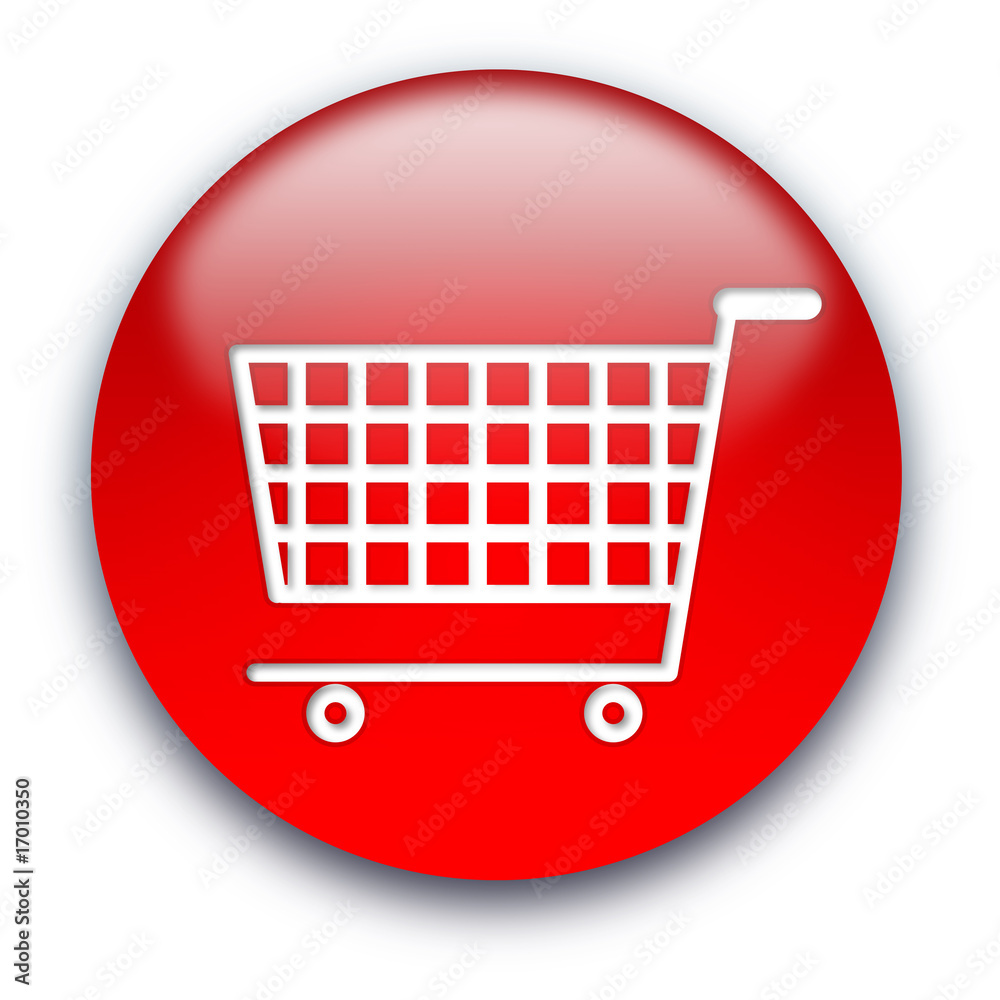 Shopping cart button Shopping cart button
