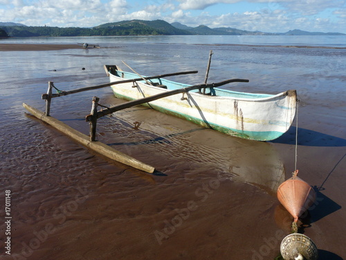 pirogue malgache