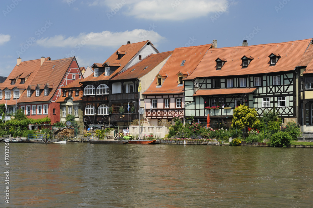 Fototapeta premium Bamberg Altstadt UNESCO Welterbe