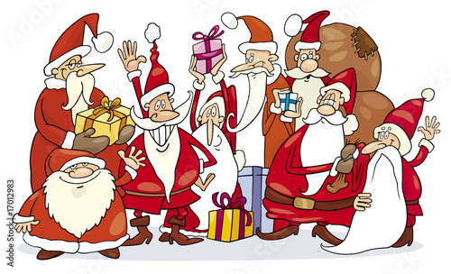 santa claus group