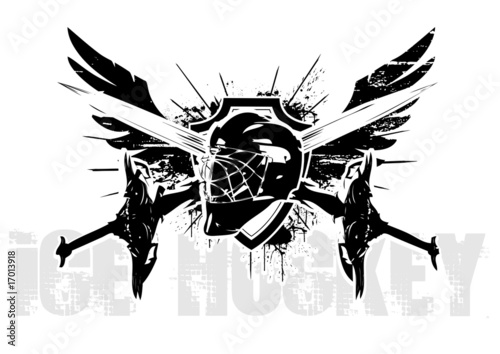 ice hockey wings