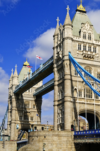 Tower bridge in London