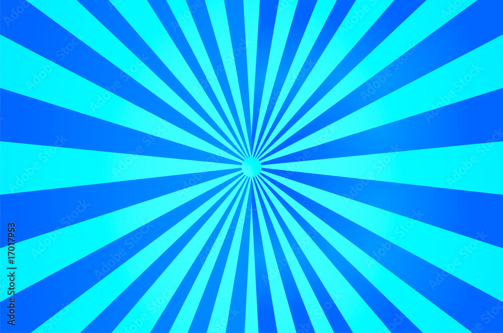 abstrakter Hintergrund mit Strahlen