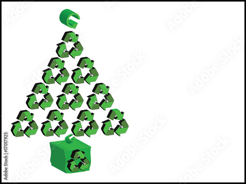 Recycle - Christmas Tree