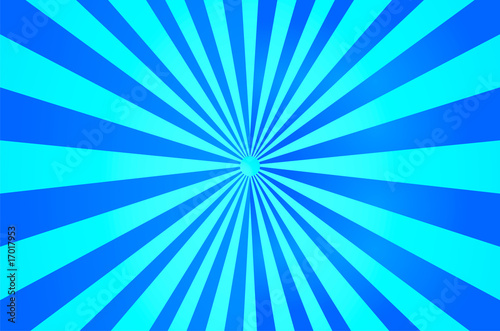 abstrakter Hintergrund mit Strahlen