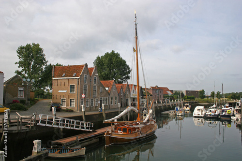 canal , Zierikzee