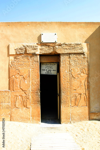 The Mastaba of Mereruka - Saqqara - Egypt, Africa (12) photo