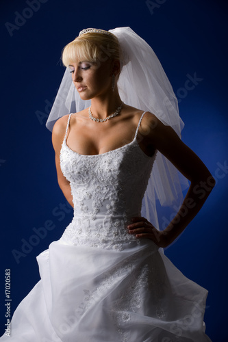 woman in white