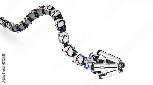 Robotic Tentacle Arm