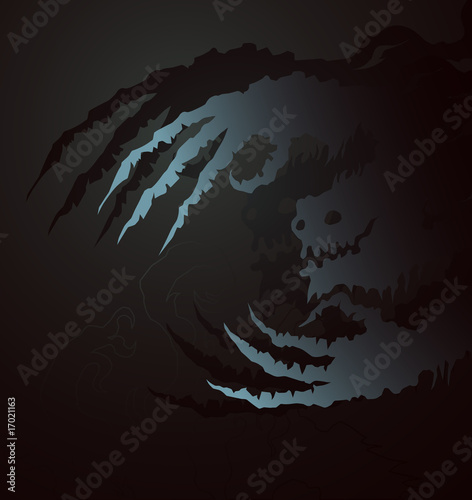 Ghostly Claws