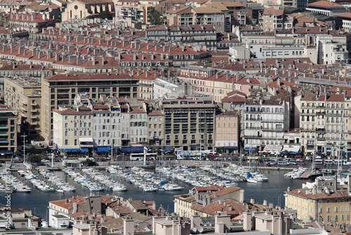 Fototapeta Naklejka Na Ścianę i Meble -  Vue générale de Marseille