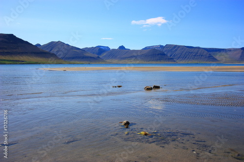 Foto Westfjords in iceland