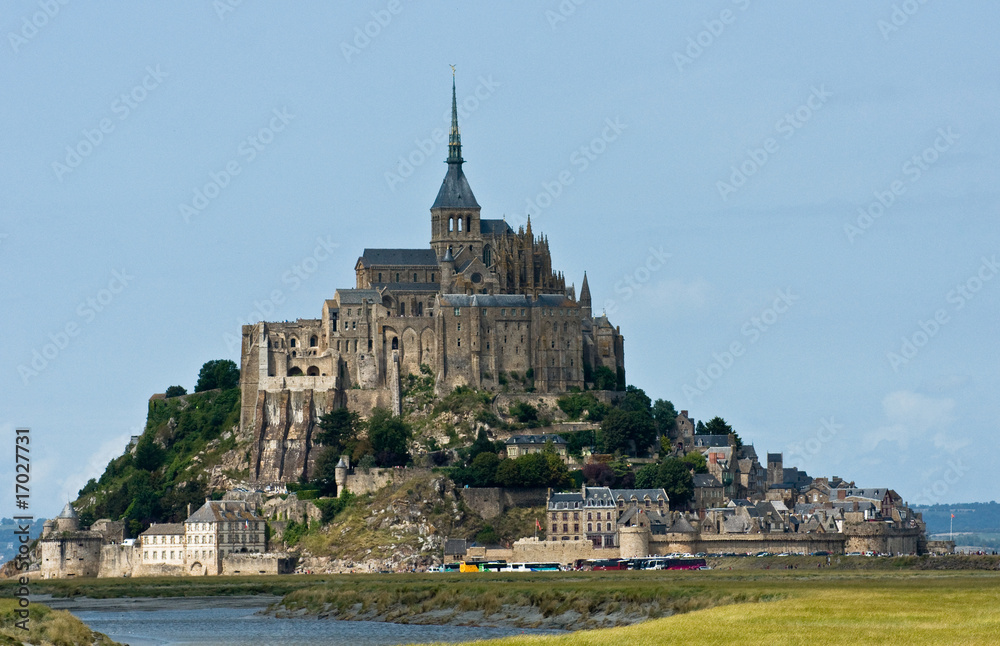 Obraz premium Mont Saint-Michel