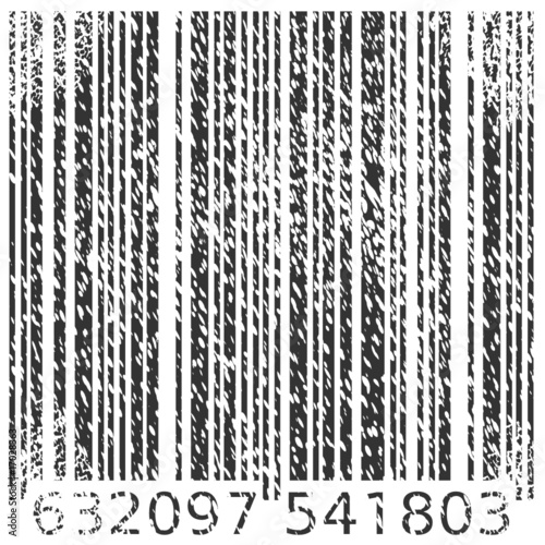 Code-barres abimé