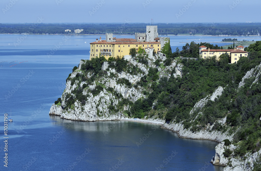 Obraz premium Castello di Duino (Trieste)